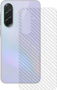 SOMTONE Back Screen Guard for Samsung Galaxy A36 5G BACK Carbon fiber Screen Protector | Anti-Scratch | Edge to Edge Full Coverage | 9H Hardness | Screen Guard