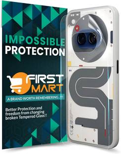 FIRST MART Back Screen Guard for Nothing Phone (2A) 5G, Nothing Phone 2A, Nothing Phone (2A) 5G Special Edition, Nothing 2A Special Edition, Nothing 2A 5G