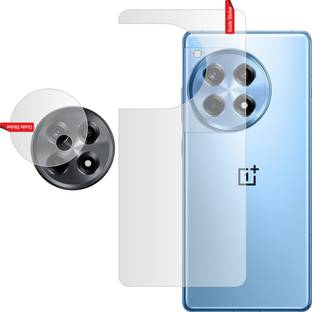 TRUSTin.ONLINE Back Screen Guard for OnePlus 12R, 12R, --CAMERA LENS--