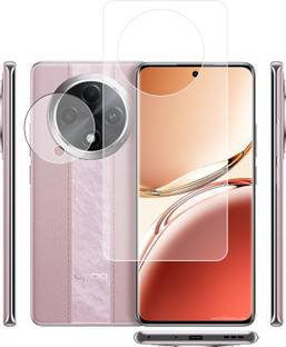 Olonga Back Screen Guard for Oppo F27 Pro PLUS 5G, Oppo F25 Pro+ 5G, F27 Pro Plus, Oppo F27Pro PLus 5G
