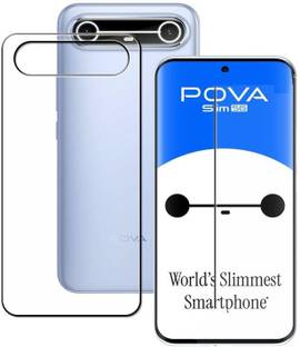 BRENZZ Back Screen Guard for Tecno Pova Slim 5G, Tecno Pova Slim