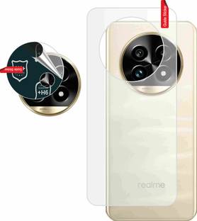skrechtech Back Screen Guard for realme 13 Pro+ 5G, realme 13 Pro Plus 5G, {Camera lens}