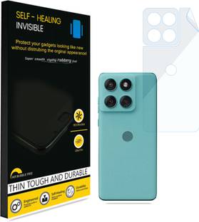 Gadgets Protector Back Screen Guard for MOTOROLA Edge 60 Fusion 5G, Body Protector, with installation kit
