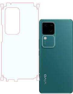 KARTRAY Back Screen Guard for Vivo V30 5G, Vivo V30 Pro 5G, Matte With Sides