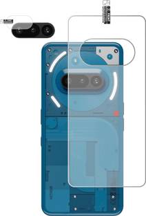 Olonga Back Screen Guard for Nothing Phone 3A, Nothing Phone 3a, Nothing 3A Series 5G, Nothing Phone 3a 5G