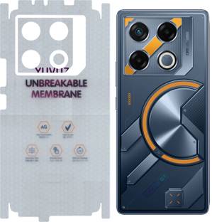 yuvu77 Back Screen Guard for Infinix GT 20 Pro, Membrane 360 coverage, unbreakable membrane