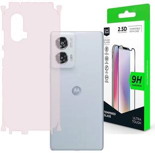 HOBBYTRONICS Back Screen Guard for Motorola Edge 50 Fusion (MATTE)