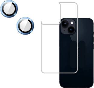 टेक कनेक्ट Back Screen Guard iPhone 14 Plus, iPhone 14 Plus Camera Lens Protector with Back Protective Film with iPhone 14 Plus( Blue) के लिए