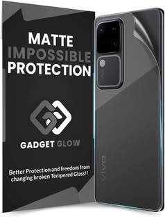Gadget Glow Back Screen Guard for Vivo V30 5G, Vivo V30 Pro 5G, Vivo V30 Pro, Vivo V30, 4 Layer Unbreakable Membrane with Easy Installation