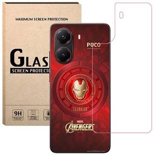 HOBBYTRONICS Back Screen Guard for Poco X7 Pro 5G, POCO X7 PRO