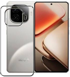 Hyper Back Screen Guard for IQOO Neo 10R 5G, iQOO Neo 10R