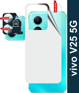 TIT ART Back Tempered Glass for vivo V25 5G, V25 5G
