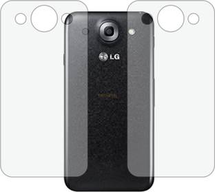 Fasheen Back Screen Guard for LG OPTIMUS G PRO (Matte Finish)