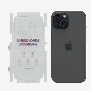 ITIANS Back Screen Guard for Membrane TPU Clear Apple Logo Cut Back Screen Guard Compatible with iPhone 15 (6.1"), Designed for iPhone 15 Back Screen Protector Guard [Not Glass]