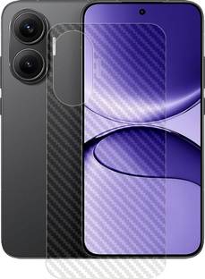SOMTONE Back Screen Guard for Xiaomi Redmi Turbo 4 Pro 5G BACK Carbon fiber Screen Protector | Anti-Scratch | Edge to Edge Full Coverage | Screen Guard
