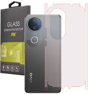 HOBBYTRONICS Back Screen Guard for Vivo V50 5G, Vivo V50 (MATTE)