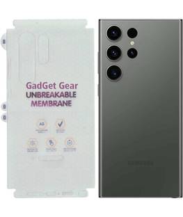 yuvu77 Back Screen Guard for Samsung Galaxy S22 Ultra 5G, Membrane with 360 coverage