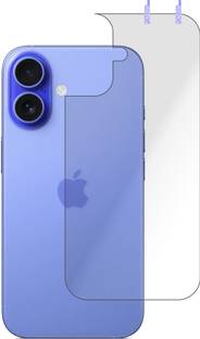 PONDRIK Back Screen Guard for Apple iPhone 16, iPhone 16