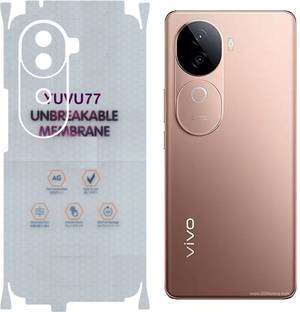 yuvu77 Back Screen Guard for Vivo V40e 5g, Membrane with 360 coverage