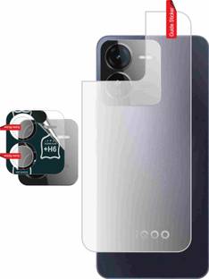 skrechtech Back Screen Guard for IQOO Z9 5G, IQOO Z9