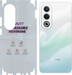 yuvu77 Back Screen Guard for OPPO K12x 5G, Membrane with 360 coverage, unbreakable membrane