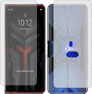 Matte Glass Back Screen Guard for LENOVO K 13