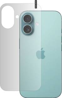 SHIVAAY Back Screen Guard for APPLE IPHONE 16, IPHONE 16, APPLE 16