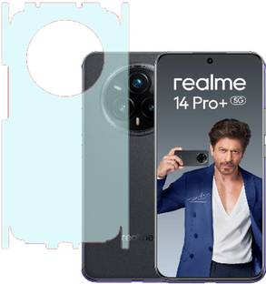 SPRITZEN Back Screen Guard for Realme 14 Pro Plus 5G, Matte With Sides