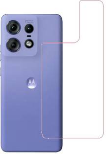 HOBBYTRONICS Back Screen Guard for Motorola Edge 50 Pro:Moto Edge 50 Pro