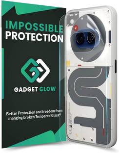 Gadget Glow Back Screen Guard for Nothing Phone (2A) 5G, Nothing Phone 2A, Nothing Phone (2A) 5G Special Edition, Nothing 2A Special Edition, Nothing 2A 5G