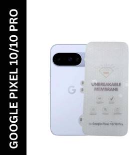 Bulkwala Back Screen Guard for Google Pixel 10 / 10 Pro Matte Back Membrane | Anti-Fingerprint Back Pr...