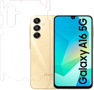 VAYUVAULT Back Screen Guard for Samsung Galaxy A16 5G, Clear with side