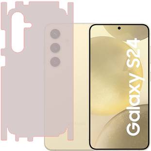 KARTRAY Back Screen Guard for SAMSUNG Galaxy S24 5G, Matte With Sides