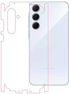 HOBBYTRONICS Back Screen Guard for Samsung Galaxy A35 5G (Matte)