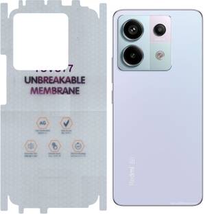 yuvu77 Back Screen Guard for Redmi Note 13 Pro 5g, Membrane 360 coverage