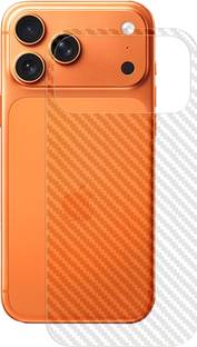ARBAN Back Screen Guard for Apple iPhone 17 Pro Max 5G Back Carbon Fiber Skin for Mobile Screen Protector | Anti-Scratch | Edge to Edge Full Coverage | Screen Guard