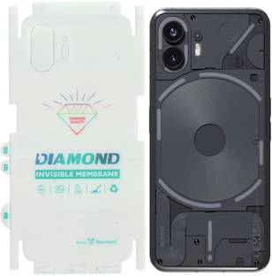 yuvu77 Back Screen Guard for nothing phone 2, Membrane 360 coverage