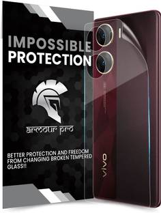 ArmourPro Back Screen Guard for Vivo V29e 5G, Vivo V29e, Nano Fiber Membrane