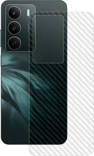 SOMTONE Back Screen Guard for Realme C71 4G Back Carbon fiber Screen Protector | Anti-Scratch | Edge to Edge Full Coverage | Screen Guard