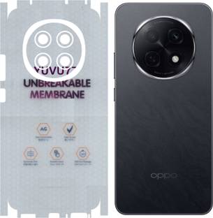 yuvu77 Back Screen Guard for OPPO F29 PRO 5G, Membrane with 360 coverage, unbreakable membrane