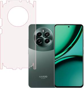 SPRITZEN Back Screen Guard for Realme Narzo 70 Pro 5G, Realme 12 Plus 5G, Matte With Sides