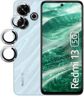 ASVALBUY Back Camera Lens Glass Protector for REDMI 13 5G, [RING]