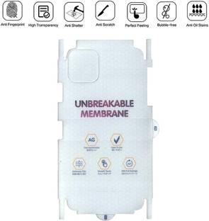 multitraders Back Tempered Glass for iPhone 14 Plus Back