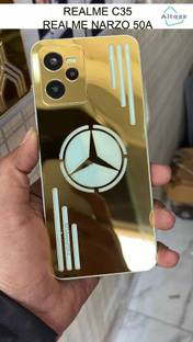 Altazz Back Tempered Glass for REALME C35, REALME NARZO 50A