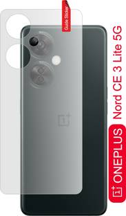 skrechtech Back Tempered Glass for OnePlus Nord CE 3 Lite 5G, Nord CE 3 Lite 5G, {Camera lens}, CE 3 Lite 5G