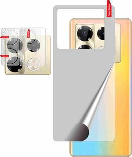 skrechtech Back Tempered Glass for Infinix Note 40 Pro 5G, Note 40 Pro 5G, {Camera lens}