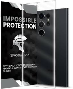 ArmourPro Back Screen Guard for Samsung Galaxy S23 Ultra 5G, One Plus Galaxy S23 Ultra 5G, 1+ Galaxy S23 Ultra 5G, Samsung Galaxy S23 Ultra ( Impossible 4 Layer Nano Flexible Fiber )
