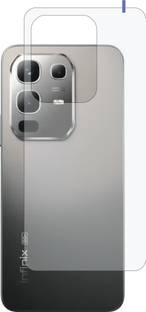 DESIBUZZ Back Tempered Glass for Infinix Note 50x 5G+