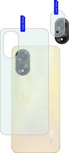 RAOSHIELD Back Tempered Glass for OPPO A38, (Flexible)