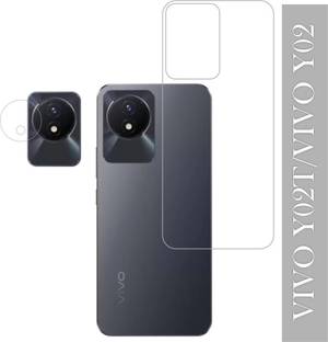 FINCH Back Tempered Glass for VIVO Y02T, VIVO Y02 (1 CAMERA LENS)